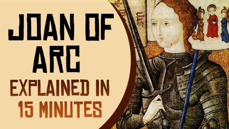 Who Was Joan Of Arc?
