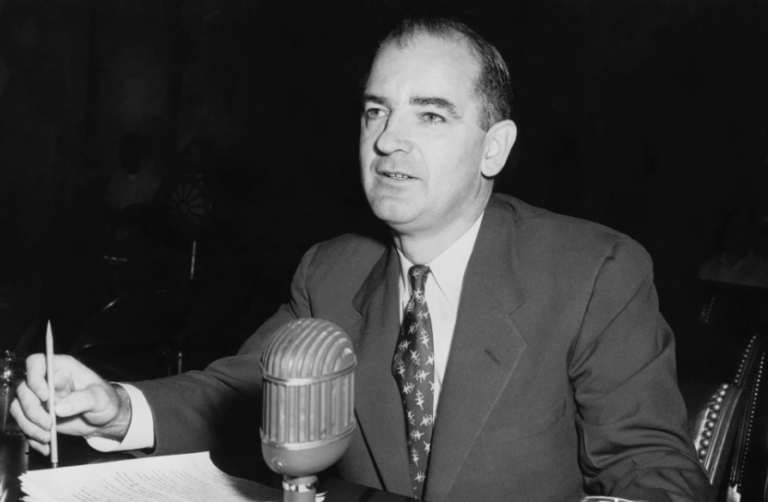 Joseph McCarthy And The Force of Political Falsehoods