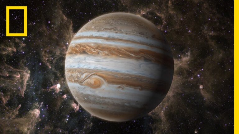 3 Minutes Of Jupiter From National Geographic
