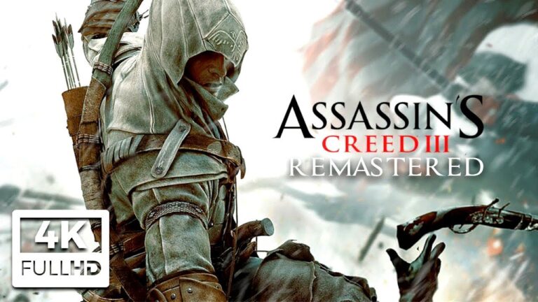 The Revolutionary War: Assassin’s Creed III Cutscenes As A Movie