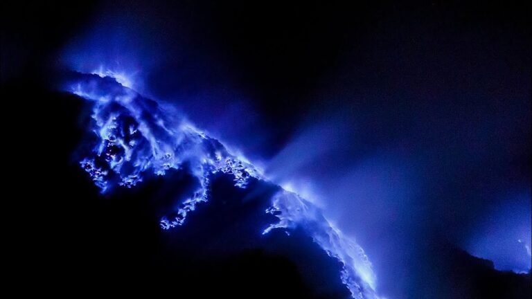 Kawah Ijen In Indonesia: The Volcano With Blue Lava